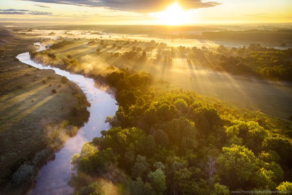 Drone photography