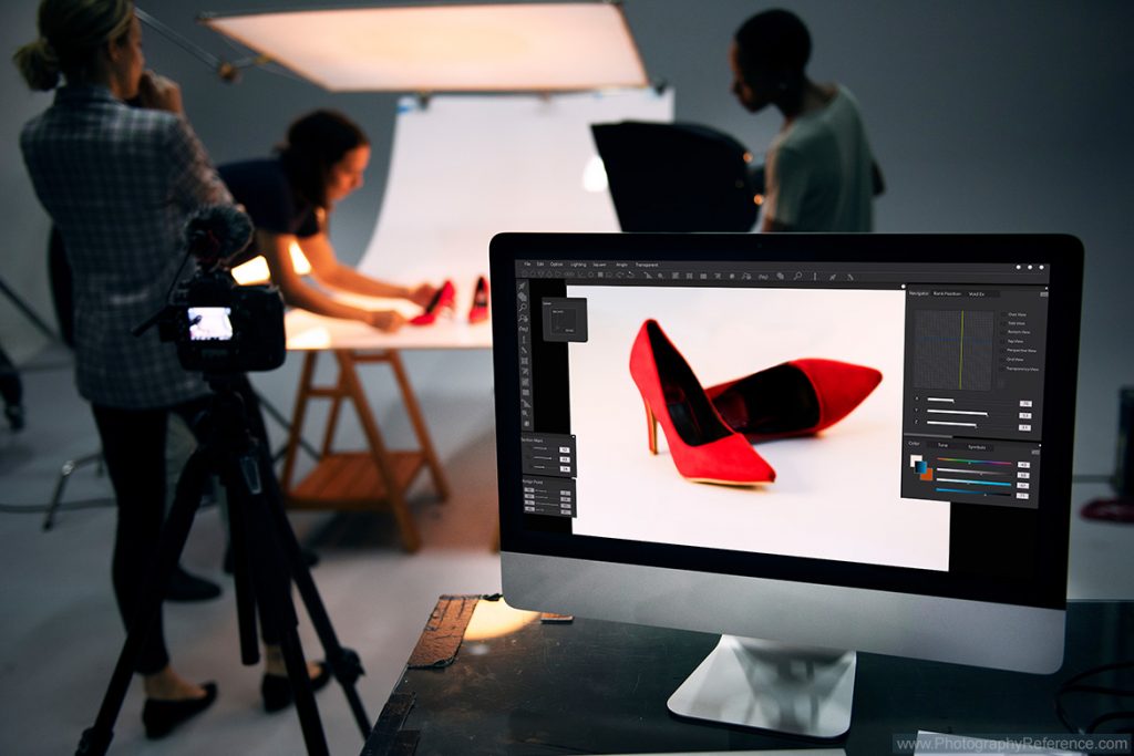 Product photography studio