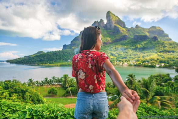 Social influencer photography travel