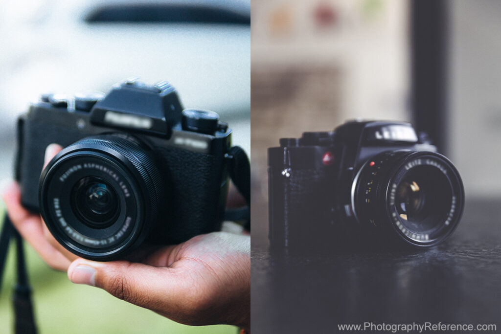 Mirrorless cameras Vs DSLR cameras