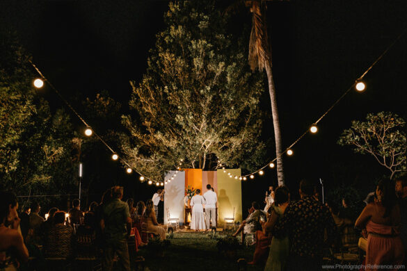 Wedding photography backyard wedding