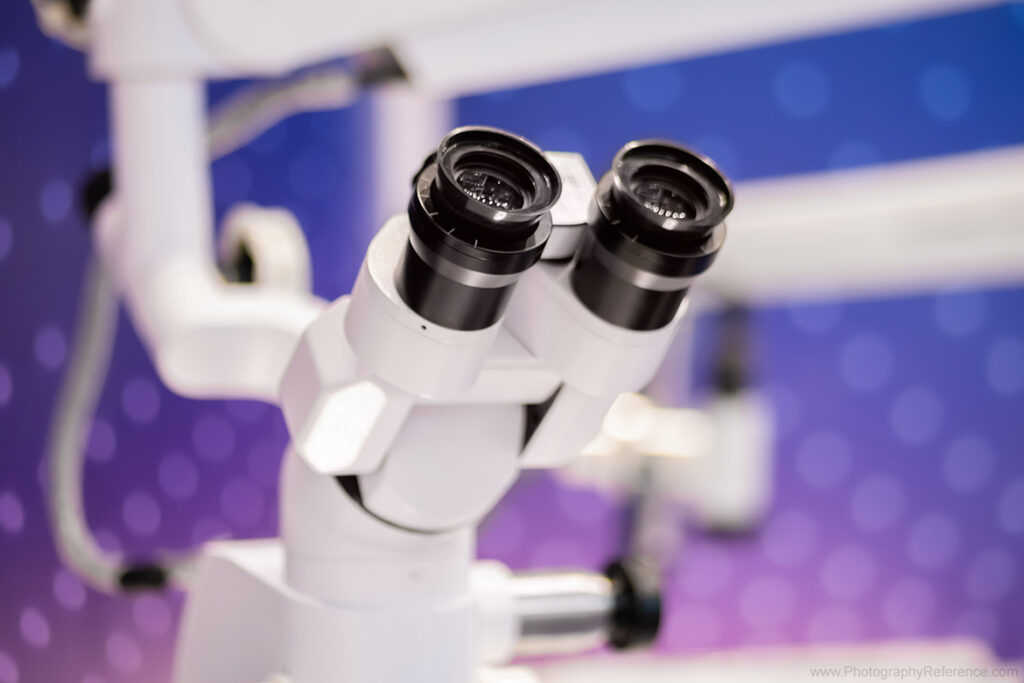 Medical photography microscope